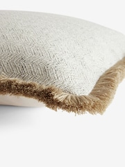 Herringbone Fringe 50 x 50cm Cushion - Imagem 5 de 5