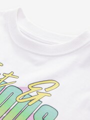 White Fast and Furious License 100% Cotton T-Shirt (4-16yrs) - Image 4 of 4