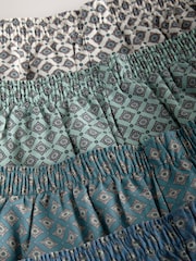 Medallion Print 4 pack Woven Pure 100% Cotton Boxers - Image 7 of 8