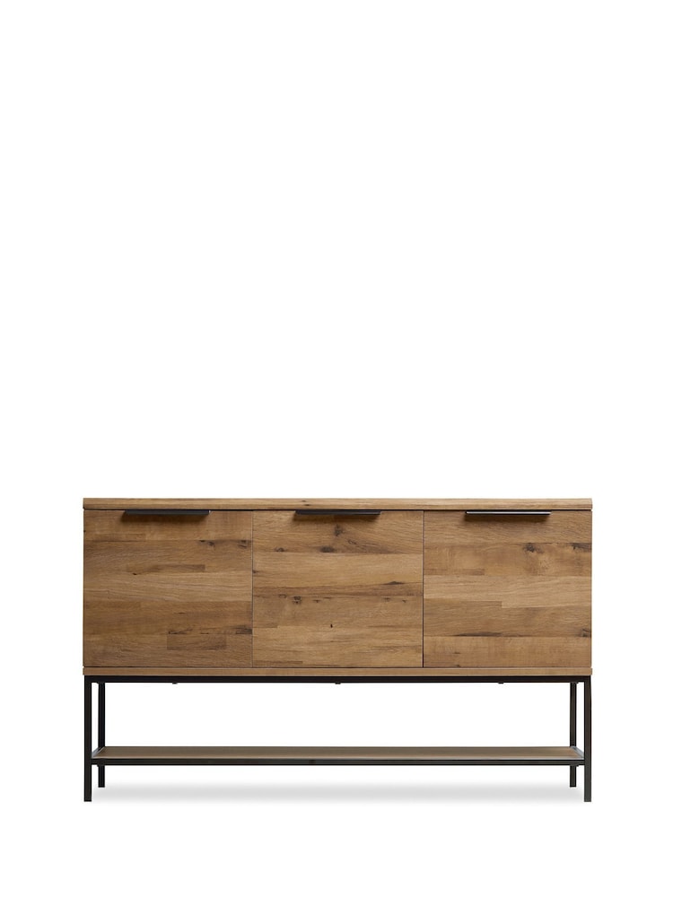 Dark Bronx Oak Effect TV Unit - Image 2 of 5