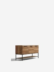 Dark Bronx Oak Effect TV Unit - Image 4 of 5