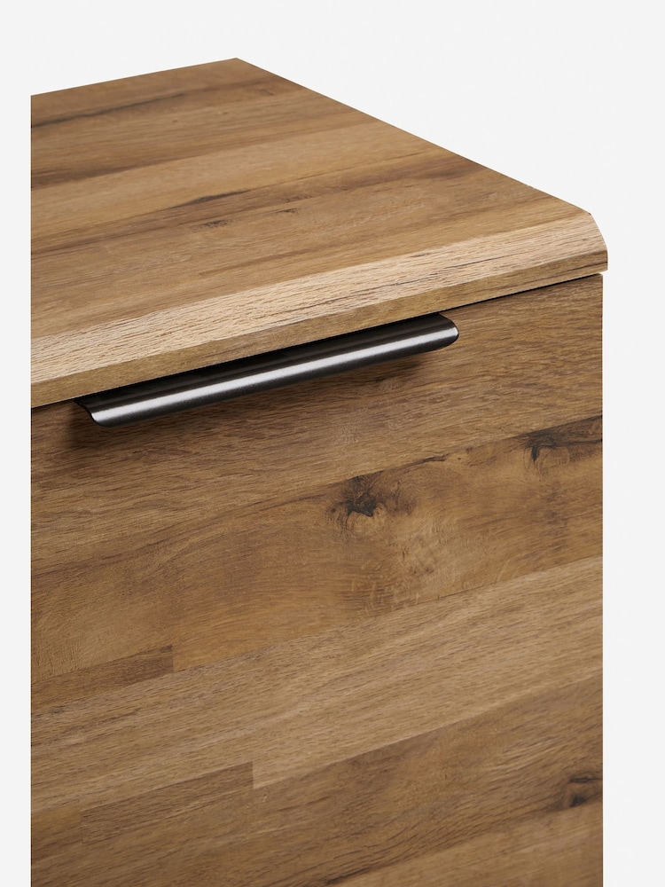 Dark Bronx Oak Effect TV Unit - Image 5 of 5