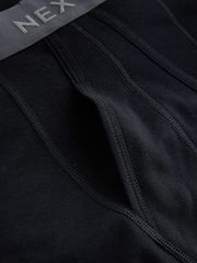 Black 4 pack 100% Cotton Trunks - Image 5 of 6