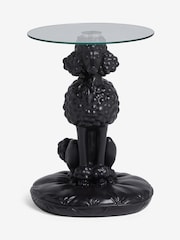 Black Patricia Poodle Shaped Side Table - Image 3 of 4