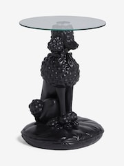 Black Patricia Poodle Shaped Side Table - Image 4 of 4