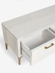 Light Isla Mango Wood Textured Front Up to 60 inch TV Unit - Image 10 of 10