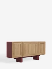 Red Sideboard - Image 3 of 5