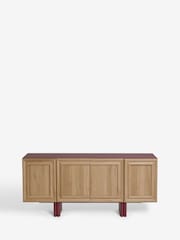 Red Sideboard - Image 4 of 5