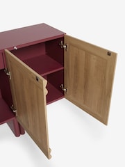 Red Sideboard - Image 5 of 5