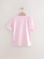 Pink - Oversized Oasis License Band T-Shirt (3-16yrs) - Bild 4 von 4