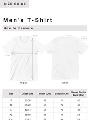 All + Every Grey Jaws Bite Red Text Mens 100% Cotton T-Shirt - Image 4 of 4