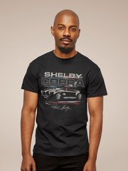 All + Every Black Shelby Cobra 1965 Est 1962 Mens 100% Cotton T-Shirt - Image 3 of 5