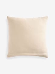Sage Green 50 x 50cm Indoor Outdoor Leaf Cushion - Image 4 of 5