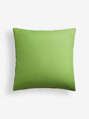 Dark Green Tropical Leaf Indoor Outdoor Cushion - Image 5 of 6