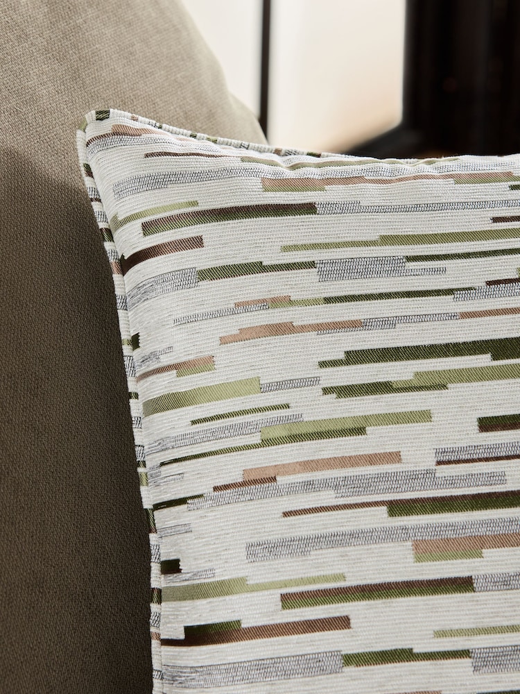 Abstract Stripe Cushion - Bild 2 von 5