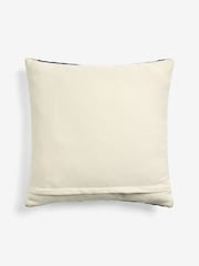 Geometric Woven Indoor Outdoor 50 x 30cm Cushion - Изображение 5 из 6