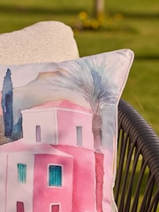 Ibiza Indoor Outdoor Printed Cushion - Bild 2 von 5