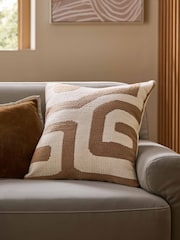 Indoor Outdoor Abstract Wiggle Cushion - Изображение 1 из 5