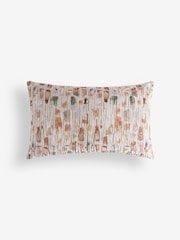 Almofada de veludo abstrata Fem Chic Cut - Imagem 2 de 5