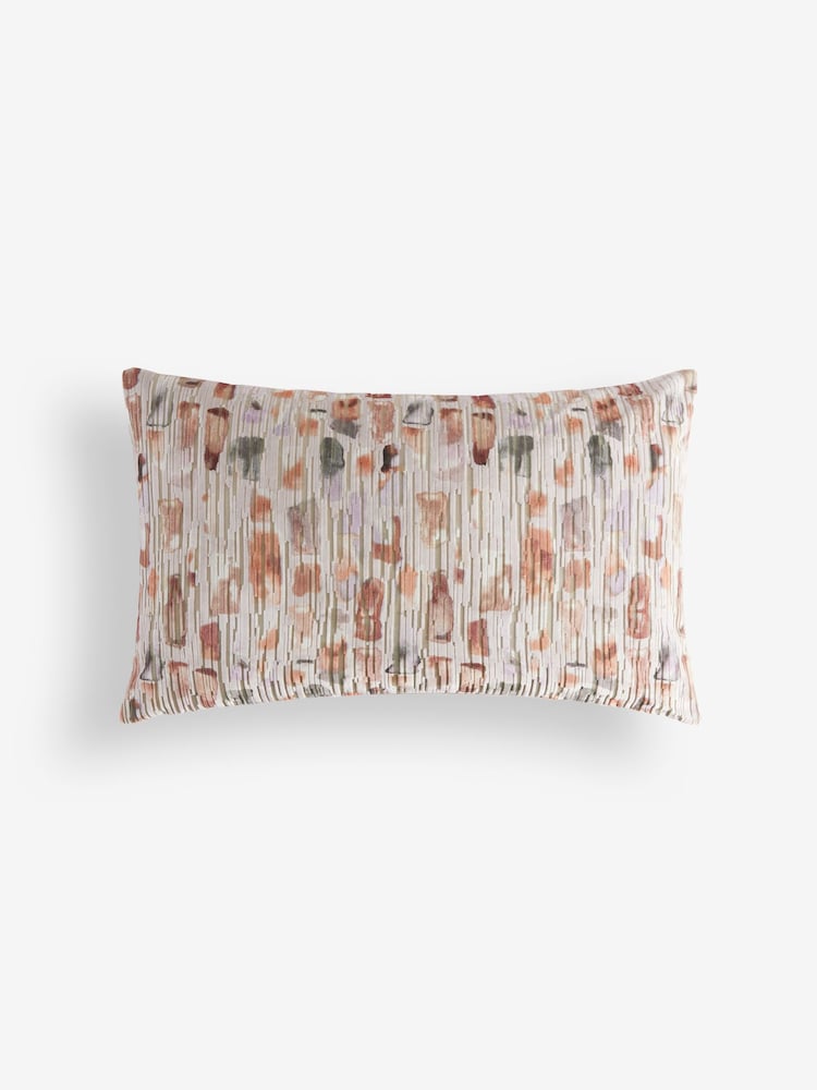 Almofada de veludo abstrata Fem Chic Cut - Imagem 2 de 5