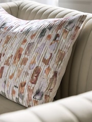 Almofada de veludo abstrata Fem Chic Cut - Imagem 5 de 5