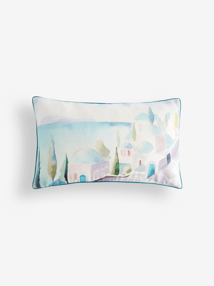Santorini Printed Cushion - Bild 2 von 5