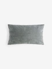 Dad's Chair Velvet Slogan Cushion - Bild 4 von 5
