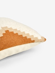 Geometric Woven Indoor Outdoor 50 x 30cm Cushion - Изображение 6 из 6