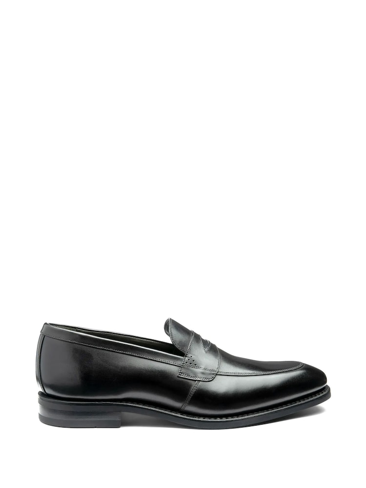 Loake Lynch Leather Slip-On Loafers - Image 1 of 3