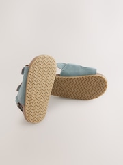 Blue Touch Fastening Corkbed Baby Sandals (0-24mths) - Image 7 of 7