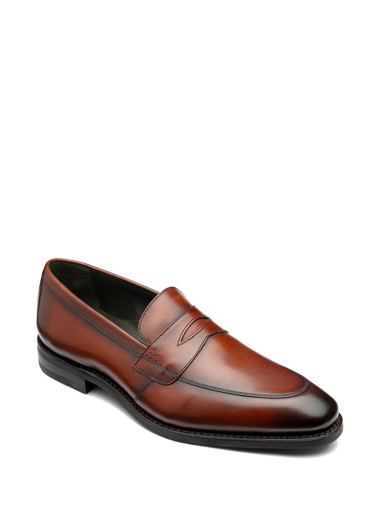 Loake Lynch Leather Slip-On Loafers - Image 2 of 3
