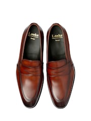 Loake Lynch Leather Slip-On Loafers - Image 3 of 3