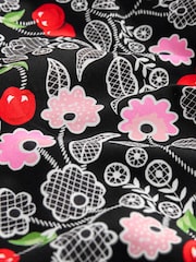 Cath Kidston Black Cherry Garden Swimsuit - Image 7 of 7