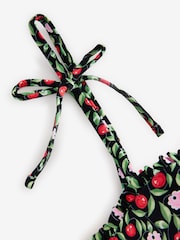 Cath Kidston Black Cherry Bikini Top - Image 4 of 5