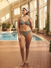 Cath Kidston Black Cherry Bikini Bottoms - Image 2 of 8