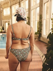 Cath Kidston Black Cherry Bikini Bottoms - Image 3 of 8