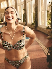 Cath Kidston Black Cherry Bikini Bottoms - Image 4 of 8