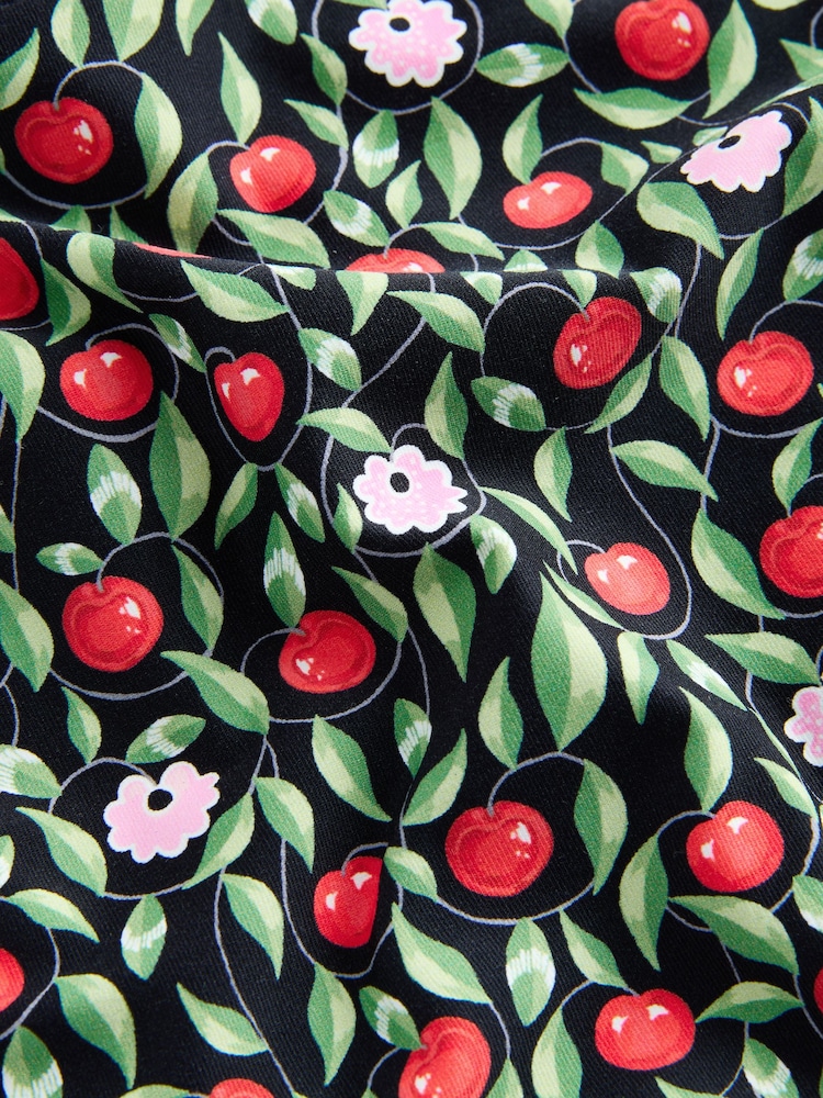 Cath Kidston Black Cherry Bikini Bottoms - Image 8 of 8