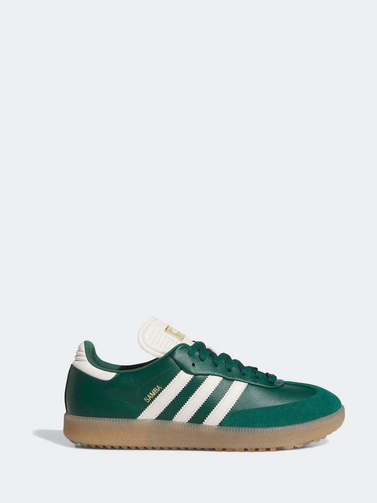adidas Golf Samba Spikeless Trainers - Image 1 of 9 adidas Golf Samba Spikeless Trainers - Image 1 of 9