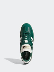 adidas Golf Green/White Samba Spikeless Golf Trainers - Image 7 of 9