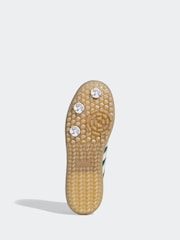 adidas Golf Green/White Samba Spikeless Golf Trainers - Image 9 of 9