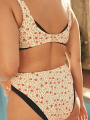 Cath Kidston Ecru Cherry Bikini Top - Image 4 of 8