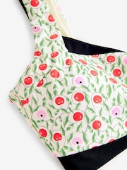 Cath Kidston Ecru Cherry Bikini Top - Image 7 of 8