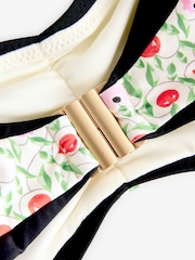 Cath Kidston Ecru Cherry Bikini Top - Image 8 of 8