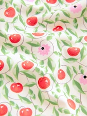 Cath Kidston Ecru Cherry High Leg Bikini Bottoms - Image 2 of 3