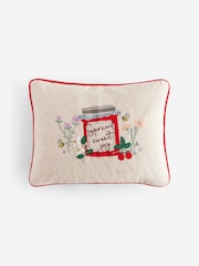 Spread Sweet Joy Jam Pot Slogan Cushion - Image 4 of 6
