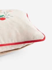Spread Sweet Joy Jam Pot Slogan Cushion - Image 6 of 6