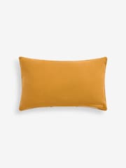 Dark Ochre Tufted Loop Bohemian Sun Cushion - Image 4 of 5