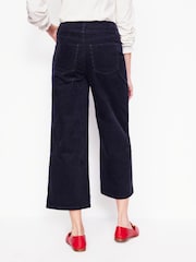 Boden Blue 5 Pocket Corduroy Crop Jeans - Image 3 of 6