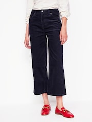 Boden Blue 5 Pocket Corduroy Crop Jeans - Image 4 of 6